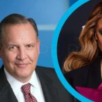 Tyra Banks And Greg Hayes