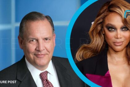 Tyra Banks And Greg Hayes