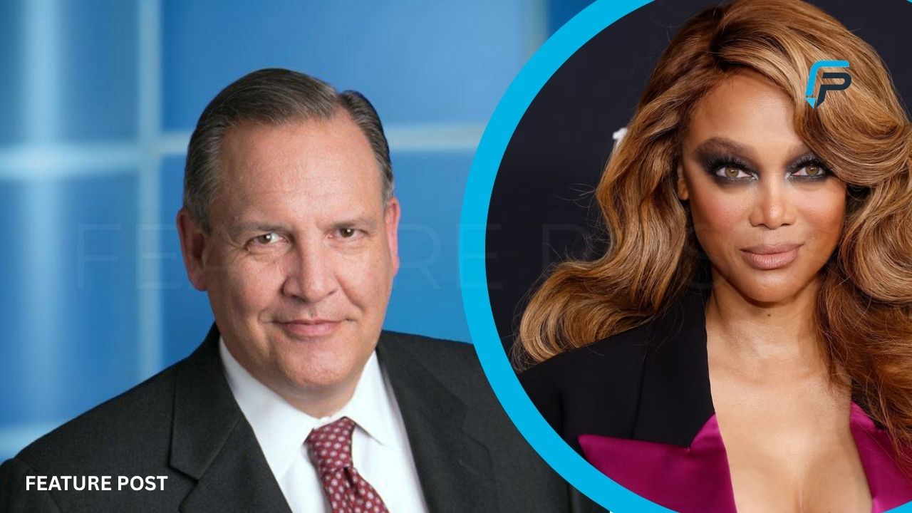 Tyra Banks And Greg Hayes
