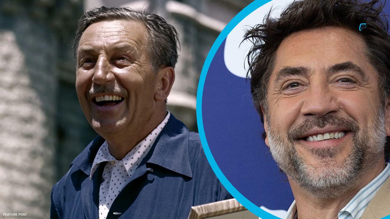 Walt Disney and Javier Bardem