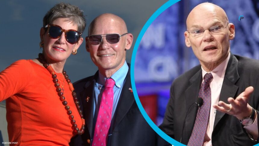 james carville wife